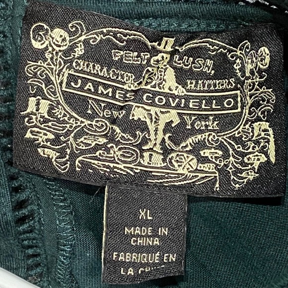 Antropologie James Coviello New York Lace Blouse Top Green Button Up Elegant XL - Picture 10 of 11